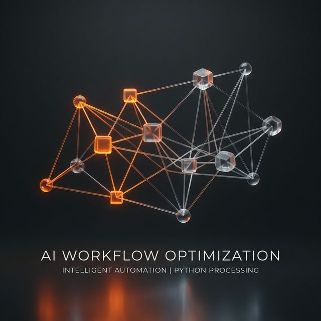 AI-Driven Workflow Optimisation